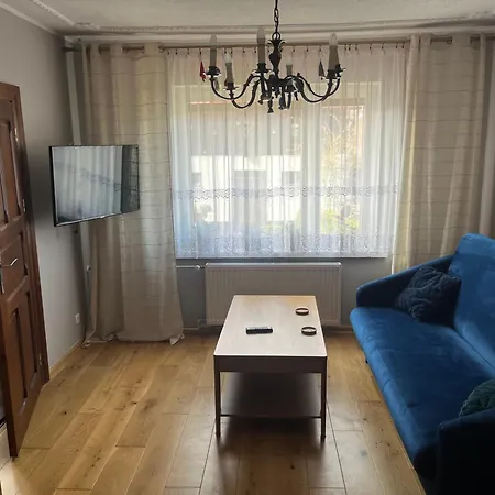 Nad Stawem Ferienhaus Objazda